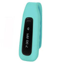 Silicone Replacement Mood Color Changing Clip Belt Holder Case Cover COMPATIBLE FOR Fitbit One Fitness Tracker Sky Blue