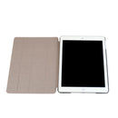 Fashoin Ultra Slim Gold Smart Leather Cover Auto Wake/Sleep Magnetic Stand Case for iPad Pro 9.7 inch