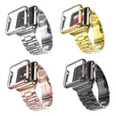 Stainless Steel Watch Band Adapter For Apple Watch 42mm Silver