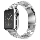 Stainless Steel Watch Band Adapter For Apple Watch 42mm Silver