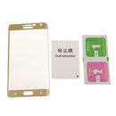 Anti-Scratch Washable Full Cover 3D Tempered Glass Screen Protector + Wet Cleaning Wipe + Dry Cleaning Wipe + Dust Absorber COMPATIBLE FOR Samsung Galaxy Note Edge N9150 Gold