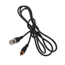 Generic BNC Male to RCA Plug Cable Wire AV TV Video Camera Adapter Connector Jack