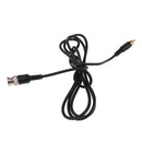 Generic BNC Male to RCA Plug Cable Wire AV TV Video Camera Adapter Connector Jack