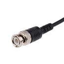 Generic BNC Male to RCA Plug Cable Wire AV TV Video Camera Adapter Connector Jack