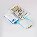 High Transmission Speed Portable Charging Data Cable Cord Connector COMPATIBLE FOR Android Phone Blue