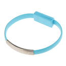 High Transmission Speed Portable Charging Data Cable Cord Connector COMPATIBLE FOR Android Phone Blue