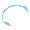 High Transmission Speed Portable Charging Data Cable Cord Connector COMPATIBLE FOR Android Phone Blue