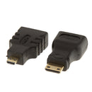3in 1 HDMI to Mini Micro HDMI V1.4 Adapter Converter 1.5m Cable 1080P Trendy