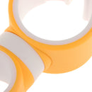 360 Degree Rotation GPS Cell Phone Smart Phone Tablet Holder Stand Organizer Mount For Bicycle Car Yellow