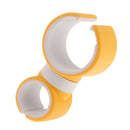 360 Degree Rotation GPS Cell Phone Smart Phone Tablet Holder Stand Organizer Mount For Bicycle Car Yellow