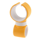 360 Degree Rotation GPS Cell Phone Smart Phone Tablet Holder Stand Organizer Mount For Bicycle Car Yellow