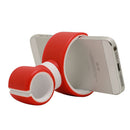 360 Degree Rotation GPS Cell Phone Smart Phone Tablet Holder Stand Organizer Mount For Bicycle Car Gray