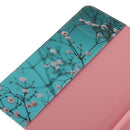 Portable Waterproof Dustproof PU Leather Protective Case Cover FIT FOR IPad Mini 1/ 2/ 3 Plum
