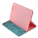 Portable Waterproof Dustproof PU Leather Protective Case Cover FIT FOR IPad Mini 1/ 2/ 3 Plum