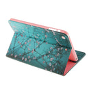 Portable Waterproof Dustproof PU Leather Protective Case Cover FIT FOR IPad Mini 1/ 2/ 3 Plum