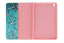 Portable Waterproof Dustproof PU Leather Protective Case Cover FIT FOR IPad Mini 1/ 2/ 3 Plum