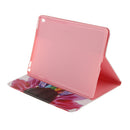 Portable Waterproof Dustproof PU Leather Flower Pattern Protective Case Cover FIT FOR IPad 7