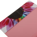 Portable Waterproof Dustproof PU Leather Flower Pattern Protective Case Cover FIT FOR IPad 7