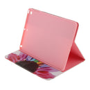 Portable Waterproof Dustproof PU Leather Flower Pattern Protective Case Cover FIT FOR IPad 5