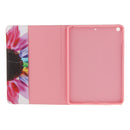 Portable Waterproof Dustproof PU Leather Flower Pattern Protective Case Cover FIT FOR IPad 5