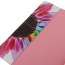 Portable Waterproof Dustproof PU Leather Flower Pattern Protective Case Cover FIT FOR IPad 5