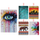 Portable Waterproof Dustproof PU Leather Flower Pattern Protective Case Cover FIT FOR IPad Mini 1/ 2/ 3