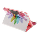 Portable Waterproof Dustproof PU Leather Flower Pattern Protective Case Cover FIT FOR IPad Mini 1/ 2/ 3