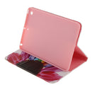 Portable Waterproof Dustproof PU Leather Flower Pattern Protective Case Cover FIT FOR IPad Mini 1/ 2/ 3