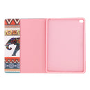 Portable Waterproof Dustproof PU Leather Elephant Pattern Protective Case Cover FIT FOR IPad 6