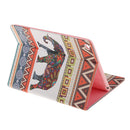 Portable Waterproof Dustproof PU Leather Elephant Pattern Protective Case Cover FIT FOR IPad 6