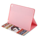 Portable Waterproof Dustproof PU Leather Elephant Pattern Protective Case Cover FIT FOR IPad 6