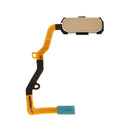 Gold Home Button Flex Cable + Key Cap Assembly For Samsung Galaxy S7 Edge