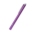 Metal Capacitive Touch Screen Pen Stylus COMPATIBLE FOR iPhone Samsung Tablets Smartphones Screen Dust Scratch Protection Red