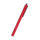 Metal Capacitive Touch Screen Pen Stylus COMPATIBLE FOR iPhone Samsung Tablets Smartphones Screen Dust Scratch Protection Pink