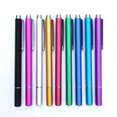 Metal Capacitive Touch Screen Pen Stylus COMPATIBLE FOR iPhone Samsung Tablets Smartphones Screen Dust Scratch Protection Green
