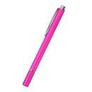 Metal Capacitive Touch Screen Pen Stylus COMPATIBLE FOR iPhone Samsung Tablets Smartphones Screen Dust Scratch Protection Light Blue