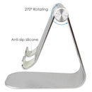 Universal Aluminum Desktop Stand Mount Holder for iPad iPhone Phone Tablet GPS Pack of 1