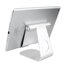 Universal Aluminum Desktop Stand Mount Holder for iPad iPhone Phone Tablet GPS Pack of 1