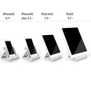 Aluminium ABS Anti-Slip Desktop Tablet Stand Holder COMPATIBLE FOR Samsung Galaxy iPhone 6s/ Plus Nexus Rose Gold