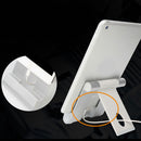 Aluminium ABS Anti-Slip Desktop Tablet Stand Holder COMPATIBLE FOR Samsung Galaxy iPhone 6s/ Plus Nexus Rose Gold