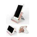 Aluminium ABS Anti-Slip Desktop Tablet Stand Holder COMPATIBLE FOR Samsung Galaxy iPhone 6s/ Plus Nexus Rose Gold