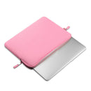 Laptop Notebook Carry Bag Sleeve Case Cover for 11" Macbook Mac Air Pro Retina Pink Set of 2