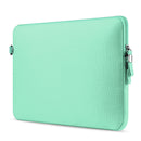 Laptop Notebook Carry Bag Sleeve Case Cover for 15" Macbook Mac Air Pro Retina Mint Green Set of 2