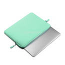 Laptop Notebook Carry Bag Sleeve Case Cover for 15" Macbook Mac Air Pro Retina Mint Green Set of 2