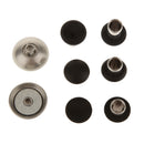 D-pad ABXY Thumb Stick Button Mod Kit for XBOX One Controller Set of 8pcs