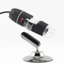 800X 2MP 8 LED USB Digital Microscope Zoom Camera Magnifier + Stand Holder