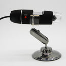 800X 2MP 8 LED USB Digital Microscope Zoom Camera Magnifier + Stand Holder