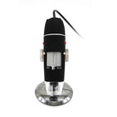 800X 2MP 8 LED USB Digital Microscope Zoom Camera Magnifier + Stand Holder