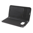Portable PU Leather Flip Case Cover Protector COMPATIBLE FOR Samsung Galaxy S6 Black