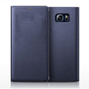 Portable PU Leather Flip Case Cover Protector COMPATIBLE FOR Samsung Galaxy S6 Royal